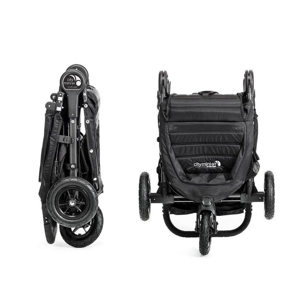 Carucior City Mini GT 3 Black 2 in 1 Baby Jogger - imagine 2