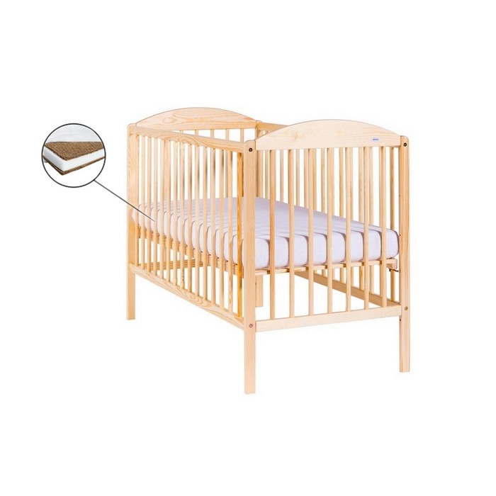 Patut Drewex Lulaya Natur + Saltea Cocos