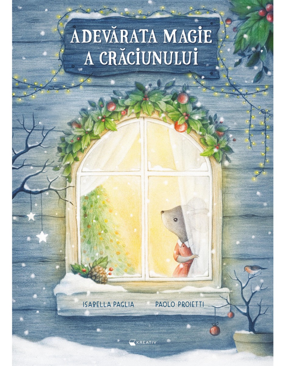 Carte Craciun Copii: Adevarata Magie - Kreativ