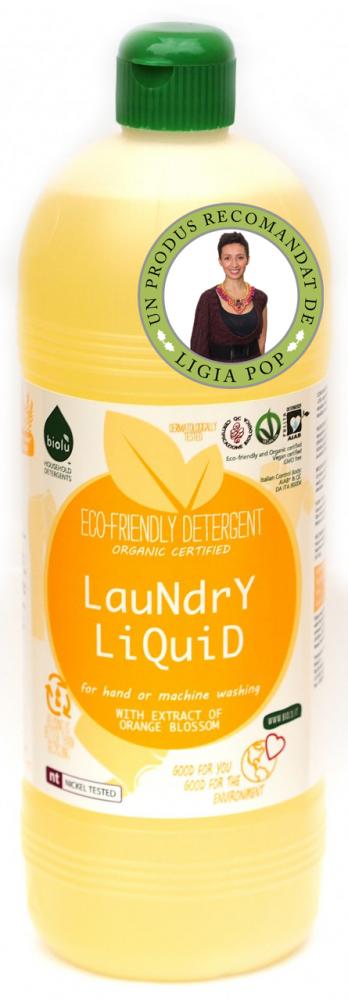 Biolu Detergent Ecologic Portocale 1L