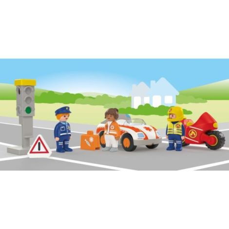 Playmobil Junior Eroi Salvatori - Aventura Eroica - imagine 4