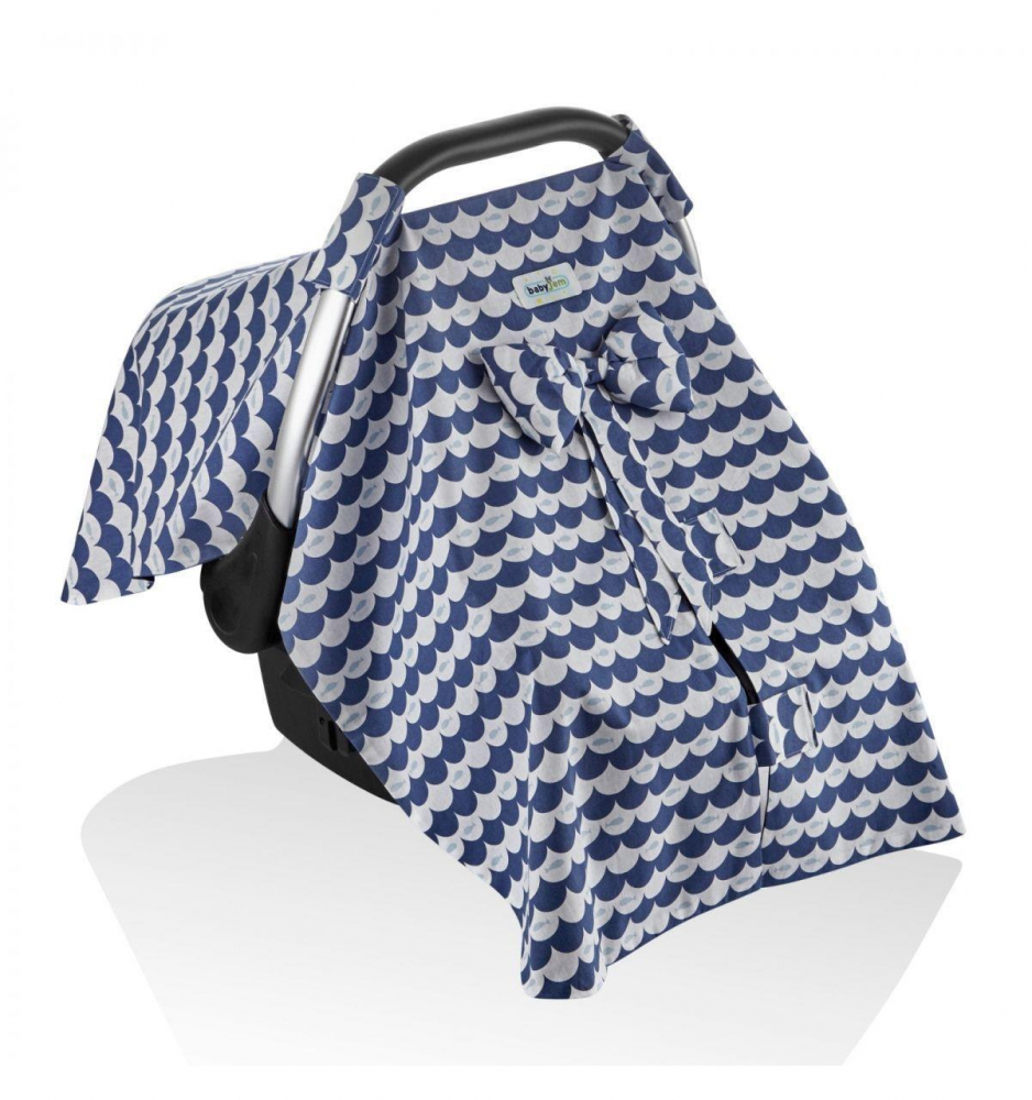 Parasolar BabyJem Indigo | Scaun Auto 0-13 kg