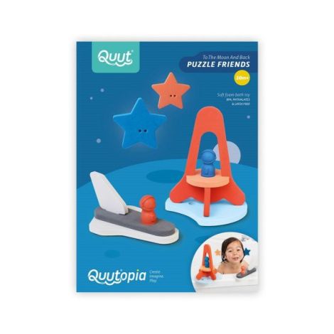 Jucării Baie Spațial Quut Toys | Creativitate