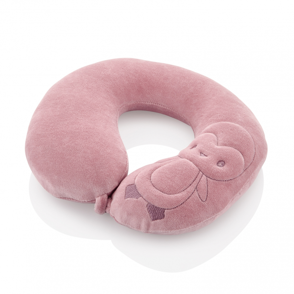 Pernă Suport BabyJem Pinguin Pink