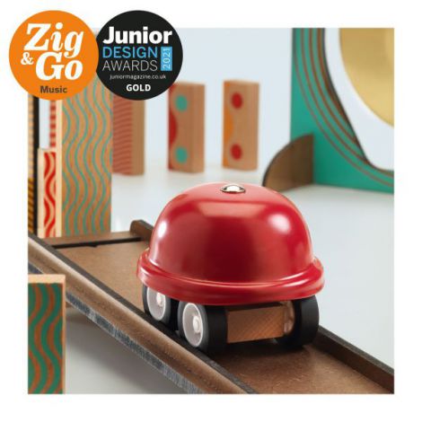 Djeco Zig & Go - Joc Constructie Muzical, 52 Piese - imagine 4