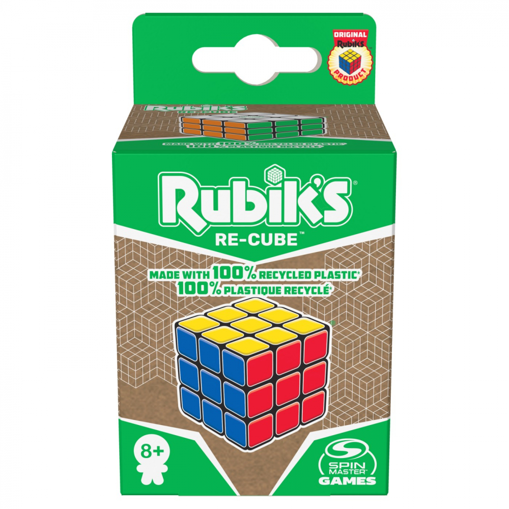 Rubik Re-Cube 3x3 Eco | Spin Master