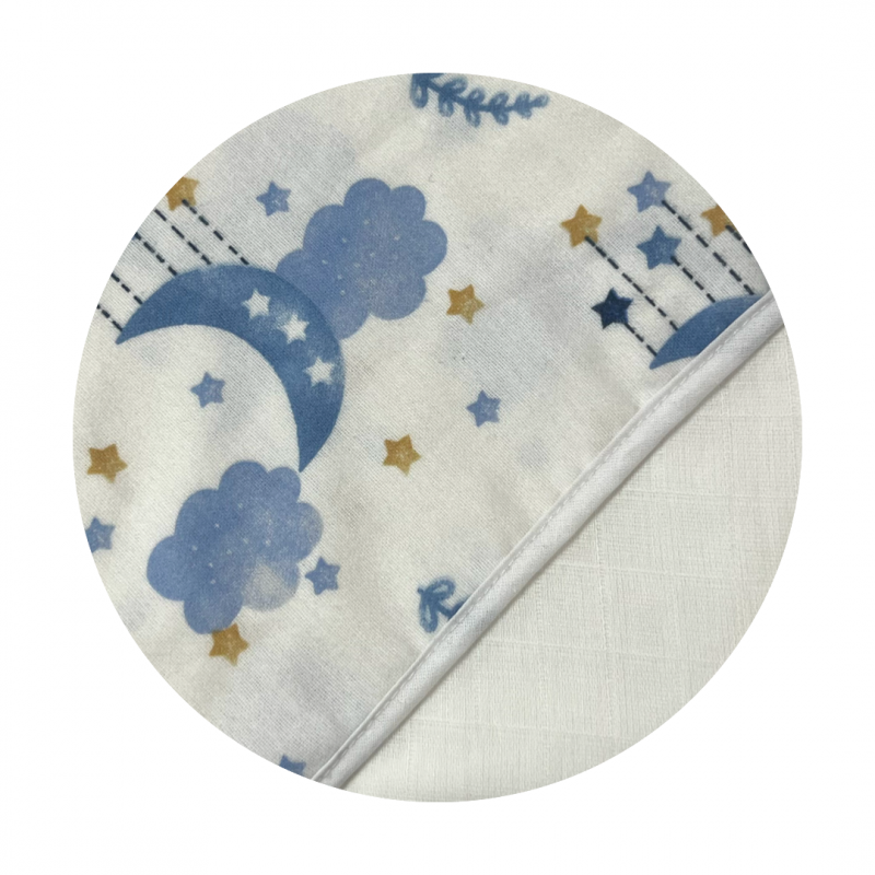 Prosop Muselina cu Capison Kreis Design 80x80 cm - imagine 4