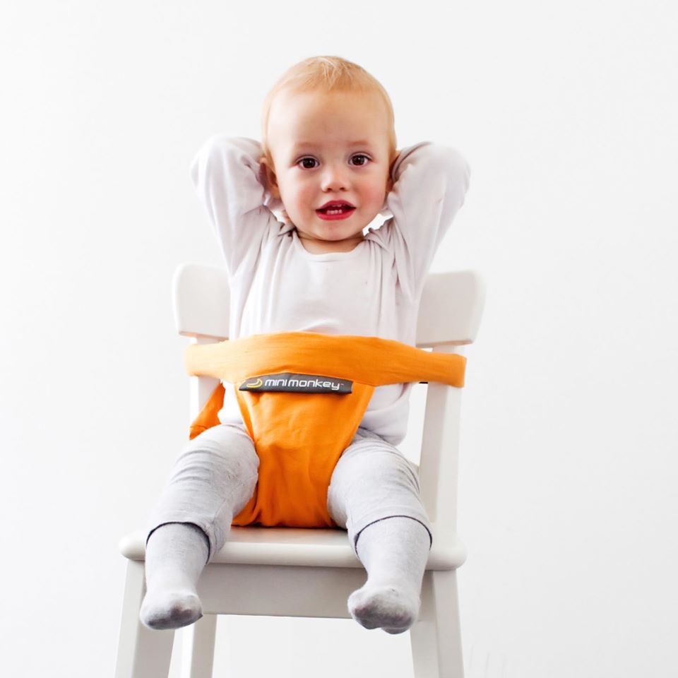 Mini Chair Orange | Scaun Compact Minimonkey