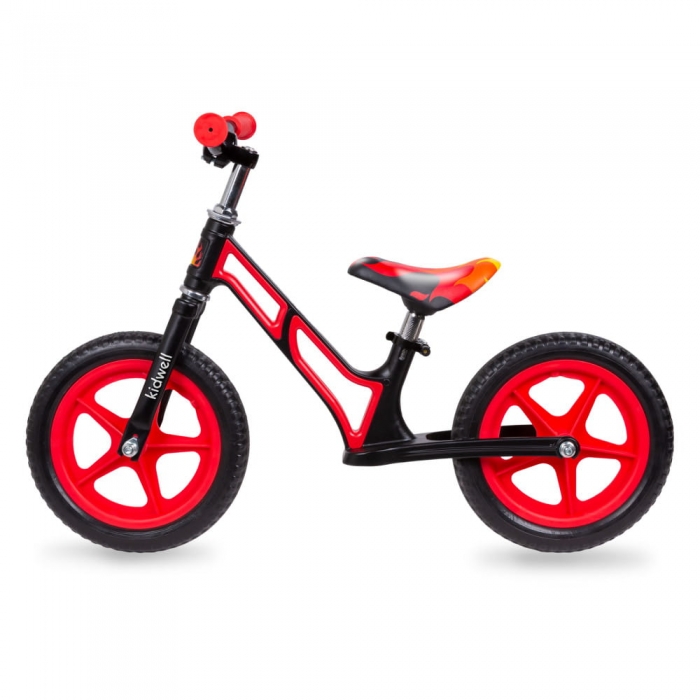 Bicicleta Kidwell Comet Black Red 12"