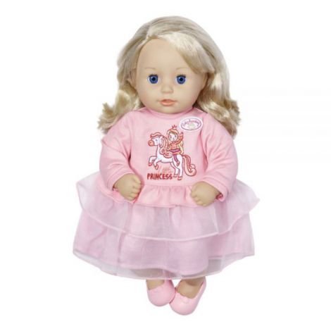 Baby Annabell Rochita si Pantofiori Zapf 36 cm - imagine 6