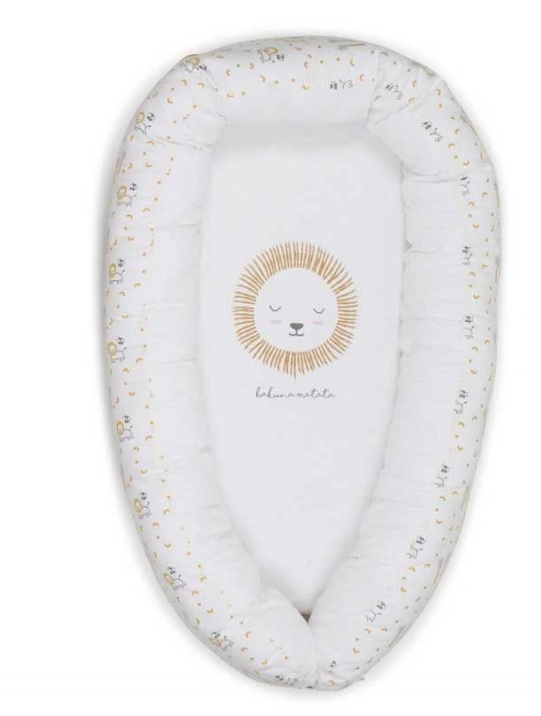 Babynest 2in1 Premium Bonjourbébé Bumbac Mustard - imagine 3
