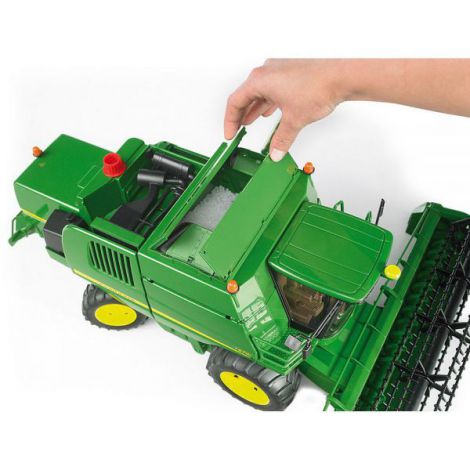 Bruder Combina John Deere T670i Jucărie - imagine 7
