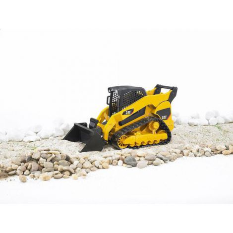 Bruder Încărcator Compact CAT - Jucărie Realistă - imagine 2