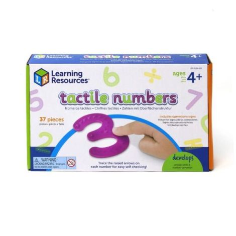 Learning Resources Set Tactil Cifre Matematica - imagine 7