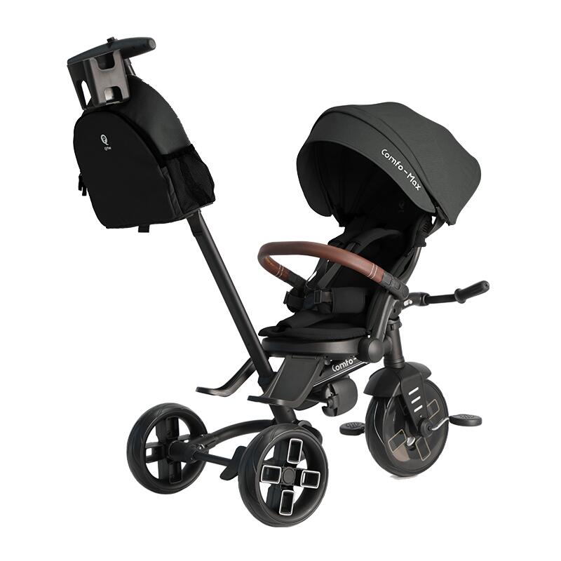 Tricicleta Qplay Comfo Max - Ultrapliabilă - imagine 11