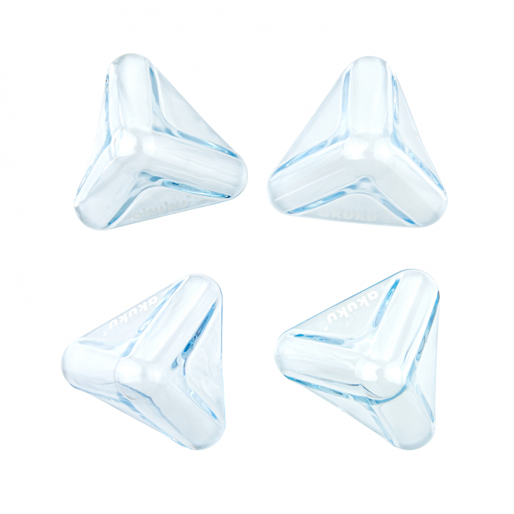 Set 4 Siguranțe Colțuri Akuku Transparent - imagine 4