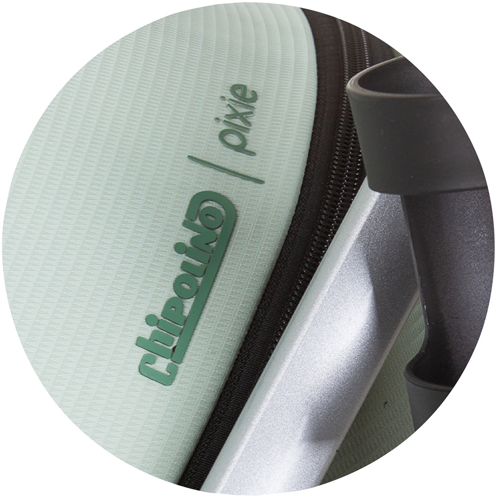 Carucior Sport Chipolino Pixie Green, 0-22kg - imagine 9