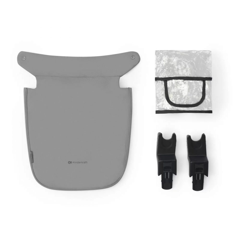 Carucior 3in1 Kinderkraft Newly - Sistem complet