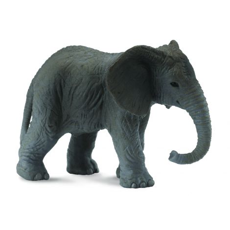 Pui Elefant African Collecta - Figurina Detaliata