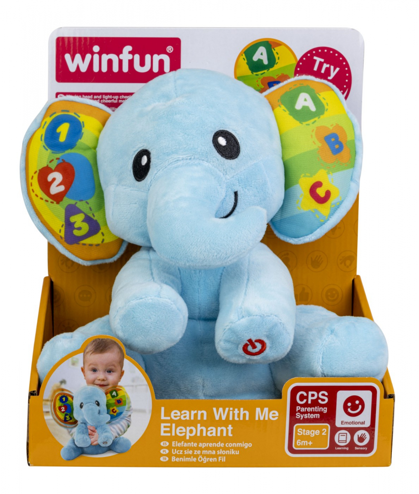 Elefantelul Invata cu Mine Winfun