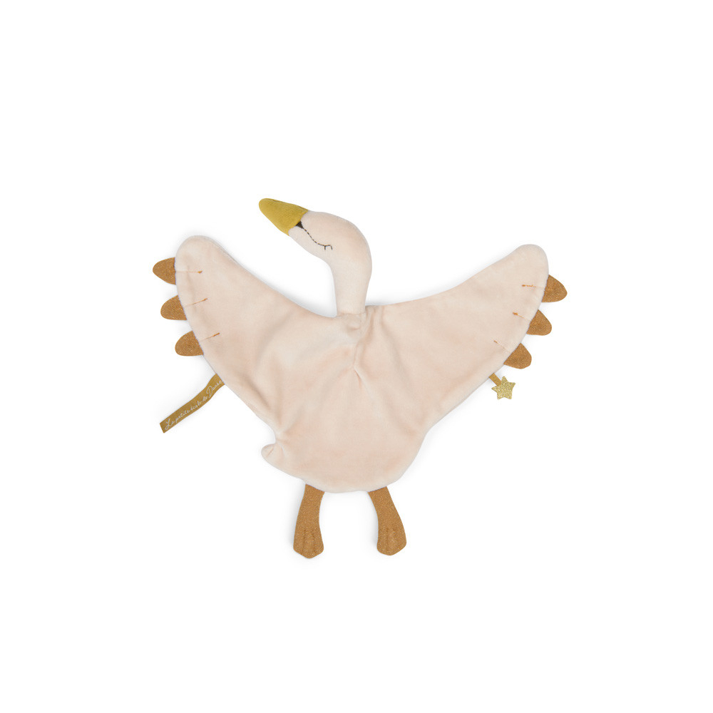 Comforter Lebada Moulin Roty - Jucărie Senzorială Bebe