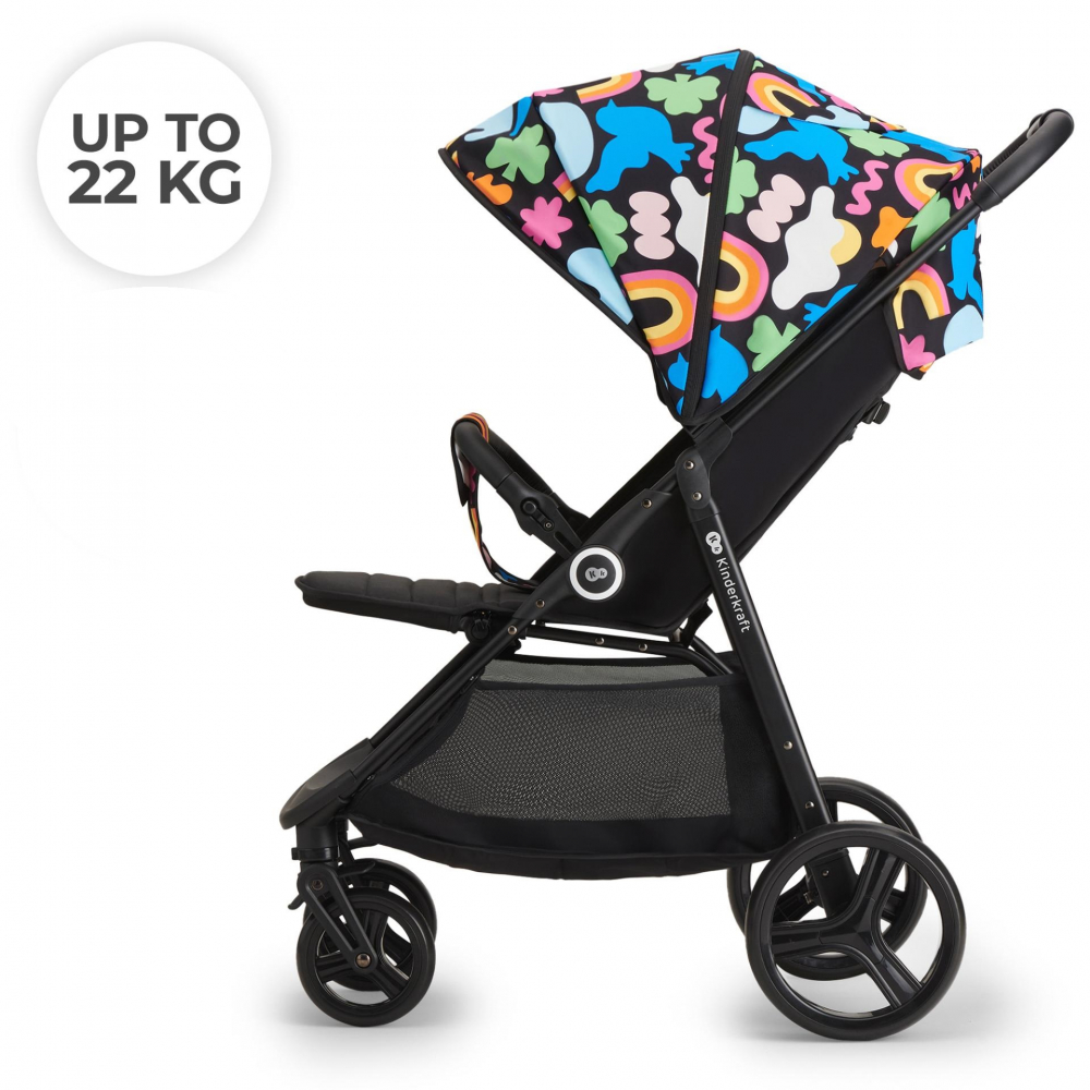 Kinderkraft Grande Plus - Carucior oras 0-22kg - imagine 9