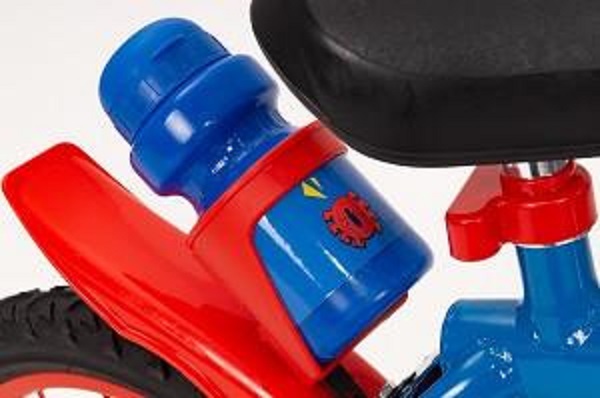 Bicicleta Huffy Spiderman 14 inch, cu roti ajutatoare - imagine 7