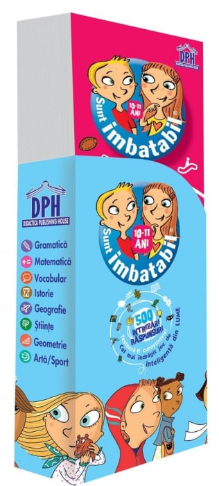 DPH Sunt Imbatabil 10-11 ani | Joc educativ inteligent