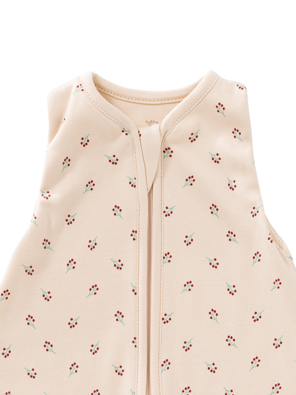 Sac Dormit Bumbac Organic Fresk Berries 0-3 Luni - imagine 3