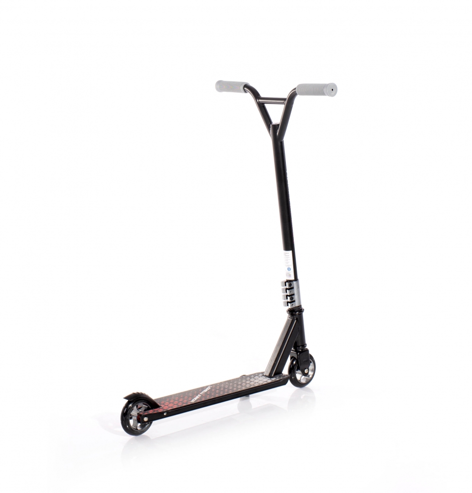 Trotineta Lorelli Eagle Graphite Grey, Pliabilă, 100 kg - imagine 3