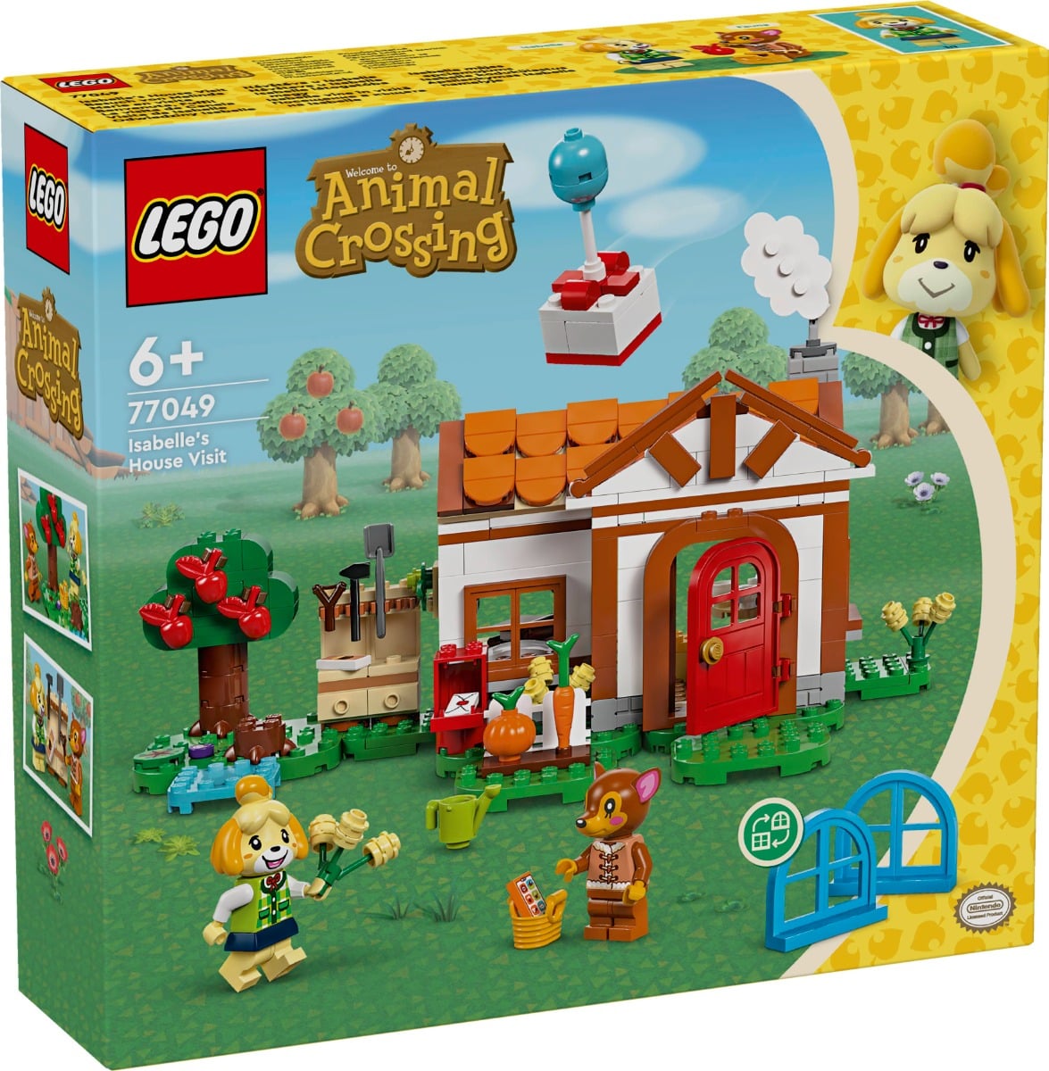 LEGO Animal Crossing Isabelle vizită (77049)