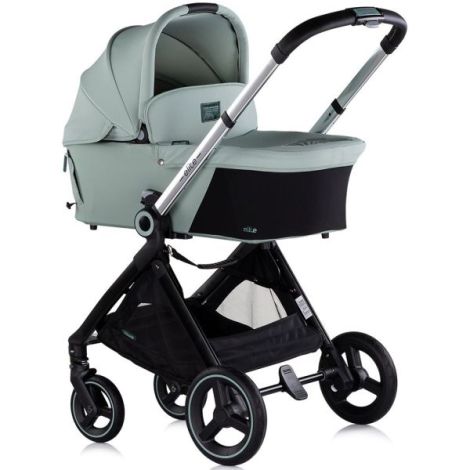 Carucior Chipolino Elite 3in1 Basil - Premium - imagine 2