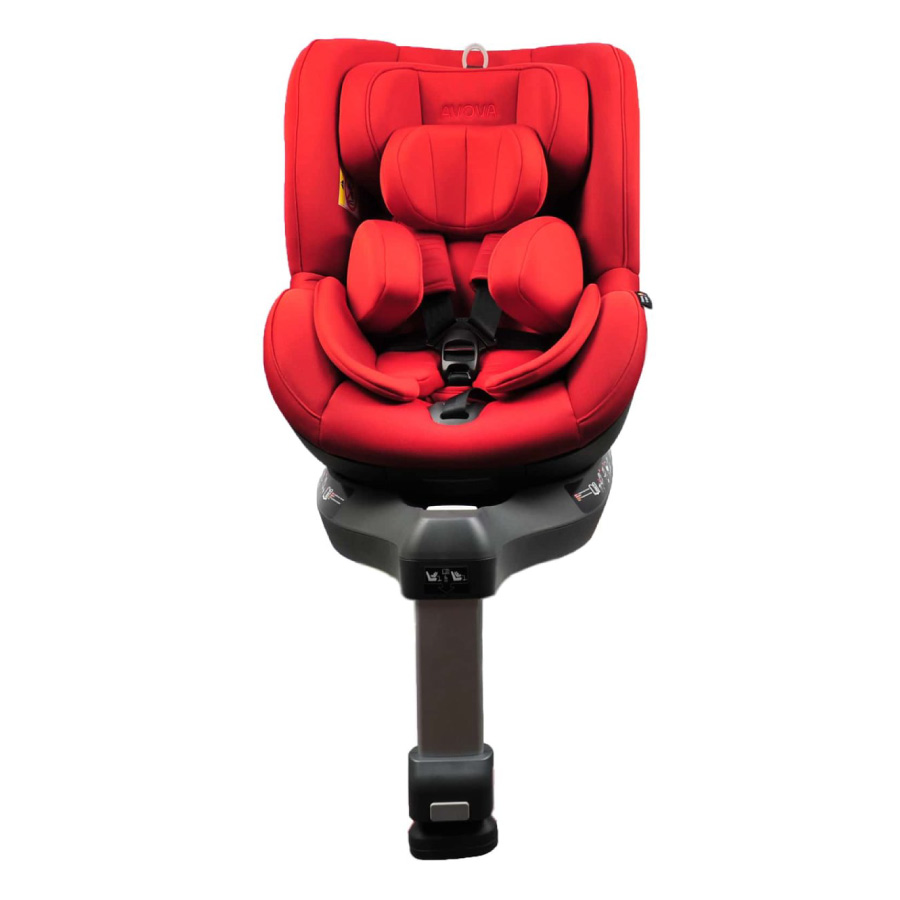 Avova Sperber-Fix i-Size Red 0-18kg - imagine 4