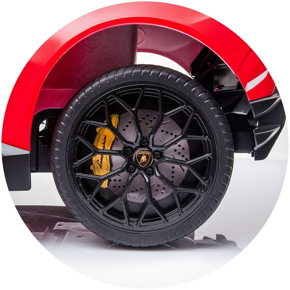 Mașinuță Chipolino Lamborghini Huracan, 50W, Roșu - imagine 7