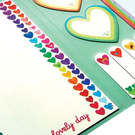 Set Ooly Inimi Curcubeu | Organizare Creativa - imagine 5