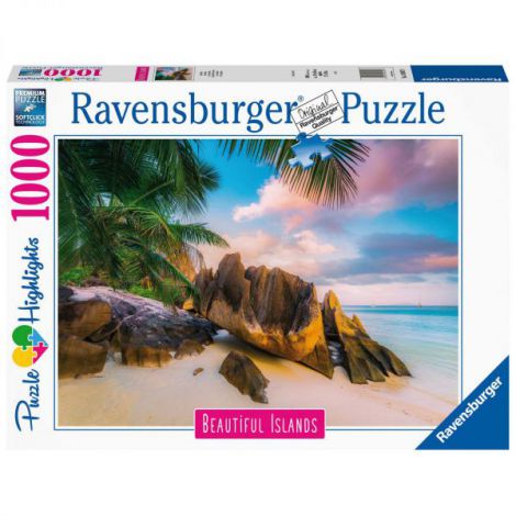 Puzzle Seychelles 1000 Piese Ravensburger, Experiență Relaxantă