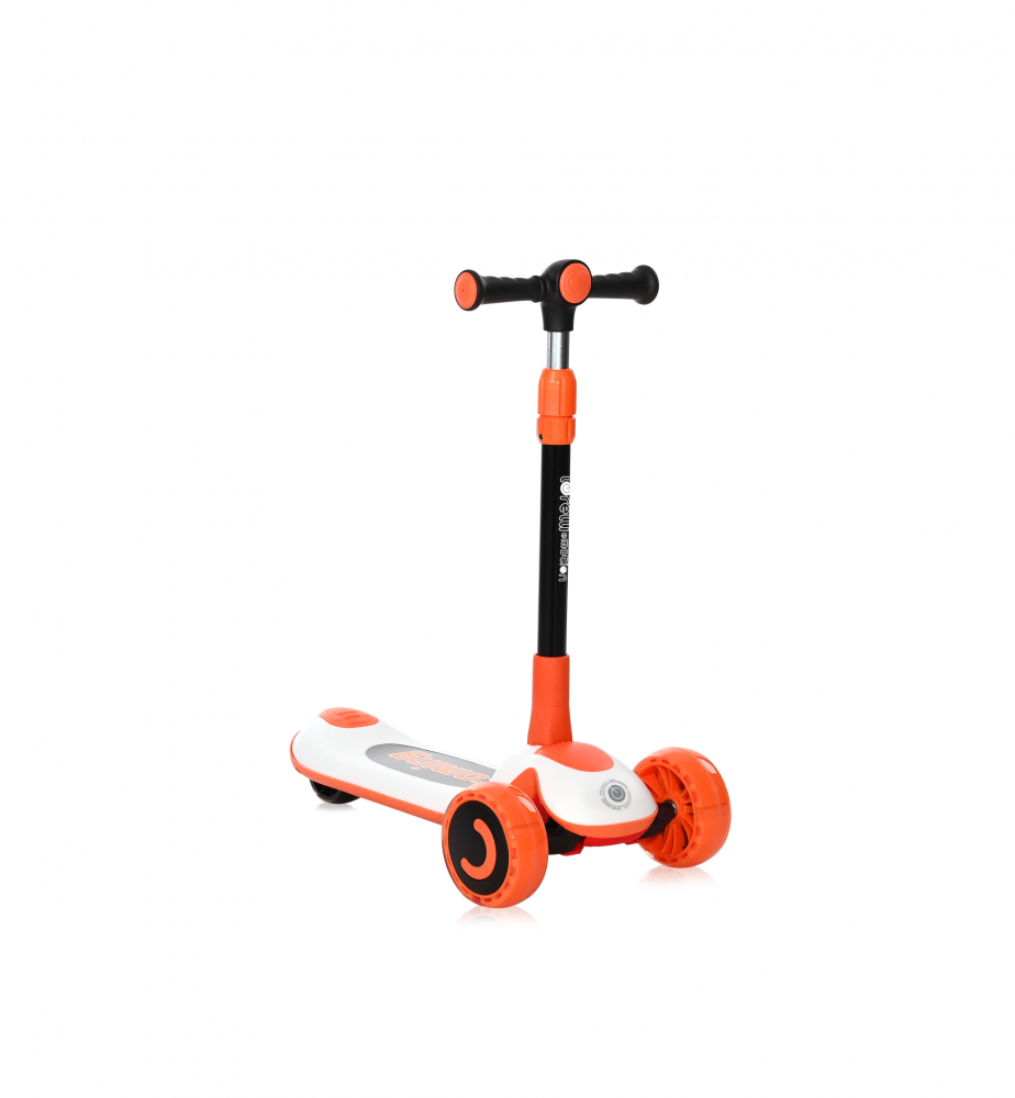 Lorelli Trio - Trotineta Copii 3in1 Pliabila cu LED