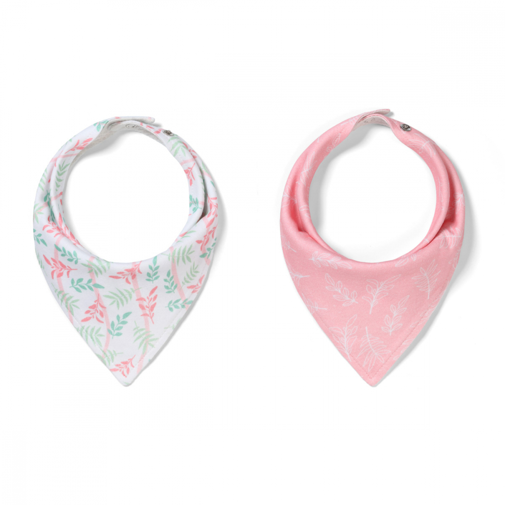 Set 2 Bavete Babyono Bandana Frunze - imagine 3