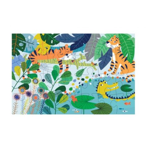 Puzzle Jungla Avenir 28 Piese | Dezvoltare Creativă - imagine 2