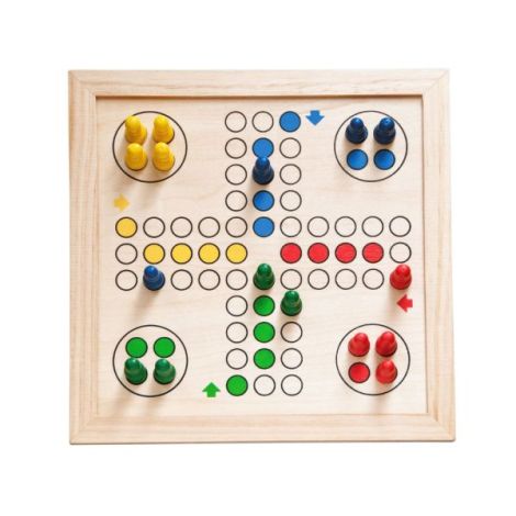 Set Jocuri Clasice Woodyland - 6-in-1 - imagine 3