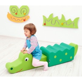 Taburet Senzorial Crocodil Moje Bambino - imagine 4