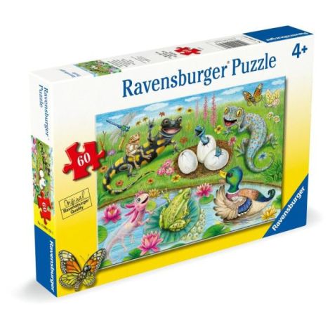 Puzzle Puiți Ravensburger 60 piese - imagine 2