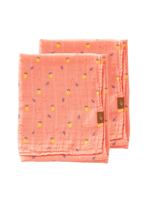 Set 2 Museline Fresk Summer Fruit - Delicate 79lei - imagine 3