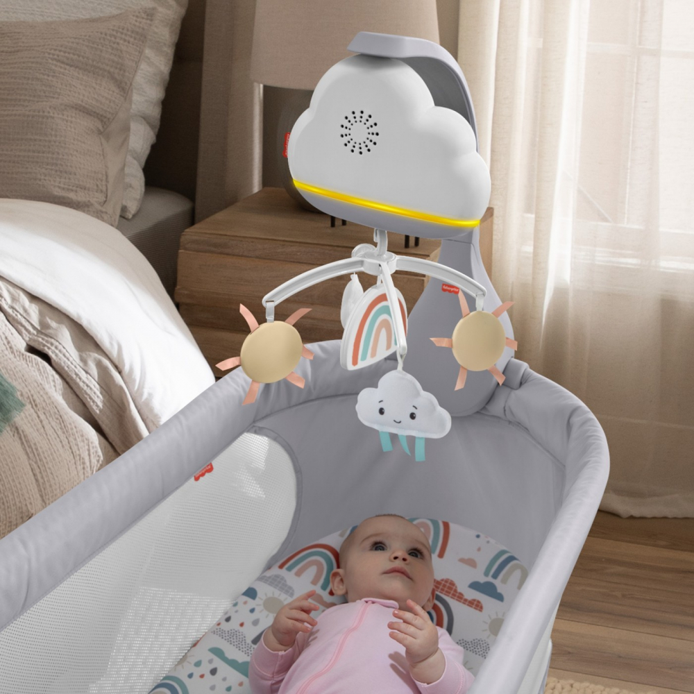 Carusel Muzical Fisher-Price 2 în 1 cu Norișor - imagine 2