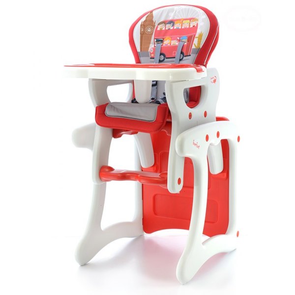 Scaun de Masa Eurobaby GYO1, 2 Tavite, Multifunctional - imagine 3