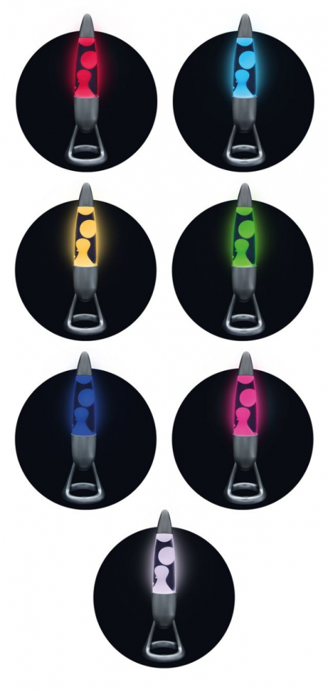 Lampa Magma Buki France - 7 Culori LED