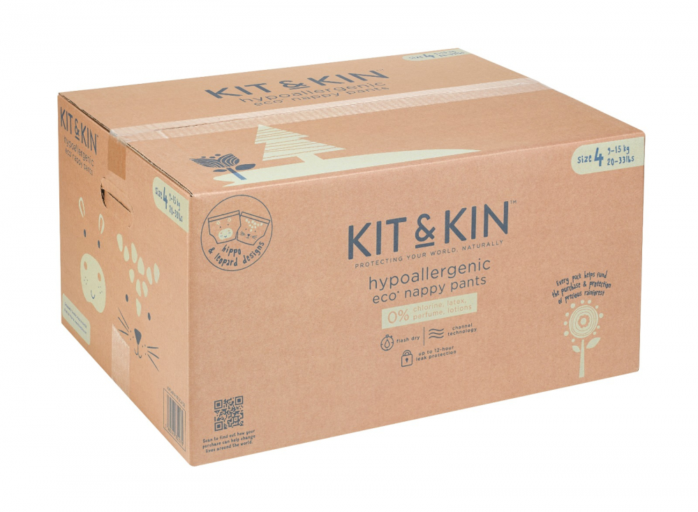 Scutece Chilotel KitKin Pull Up Maxi 9-15kg - imagine 2