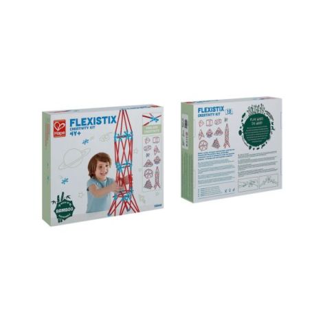 Hape Flexistix 133 Piese - Constructor Creativ - imagine 2
