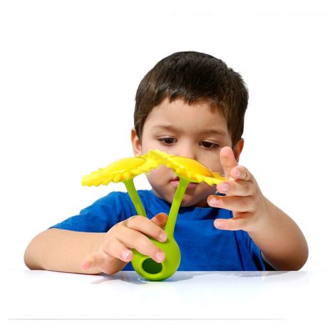 Jucărie Senzorială Sunny Brush Moluk | Baie și Creativitate - imagine 2