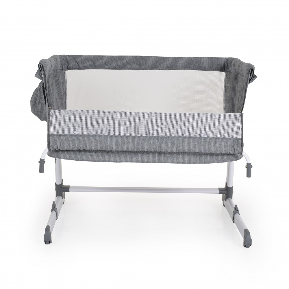 Patut Co-Sleeper Cangaroo 2in1 Day and Night Grey - imagine 2